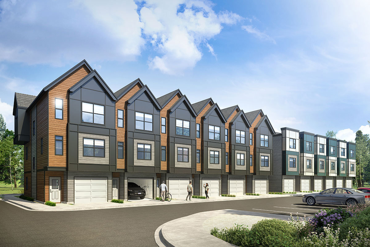 Colours of Seton townhomes for sale in SE Calgary